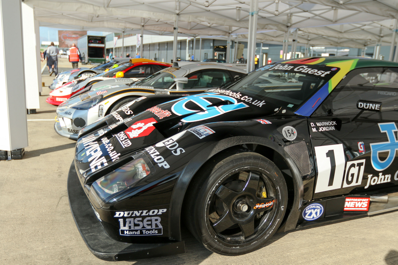 Illustration for article titled Ogle At The Best Cars Racing At The Silverstone Classic
